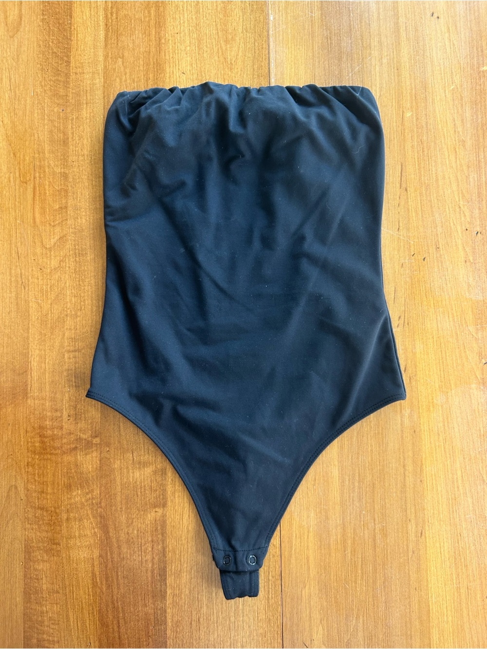 Aritzia Babaton Black Contour Tube Bodysuit